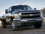 Chevrolet Silverado 3500 HD Crew Cab 2007 года